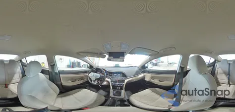 2020 Hyundai Elantra Sel z USA, uszkodzony, nr VIN 5NPD84LF1LH508955